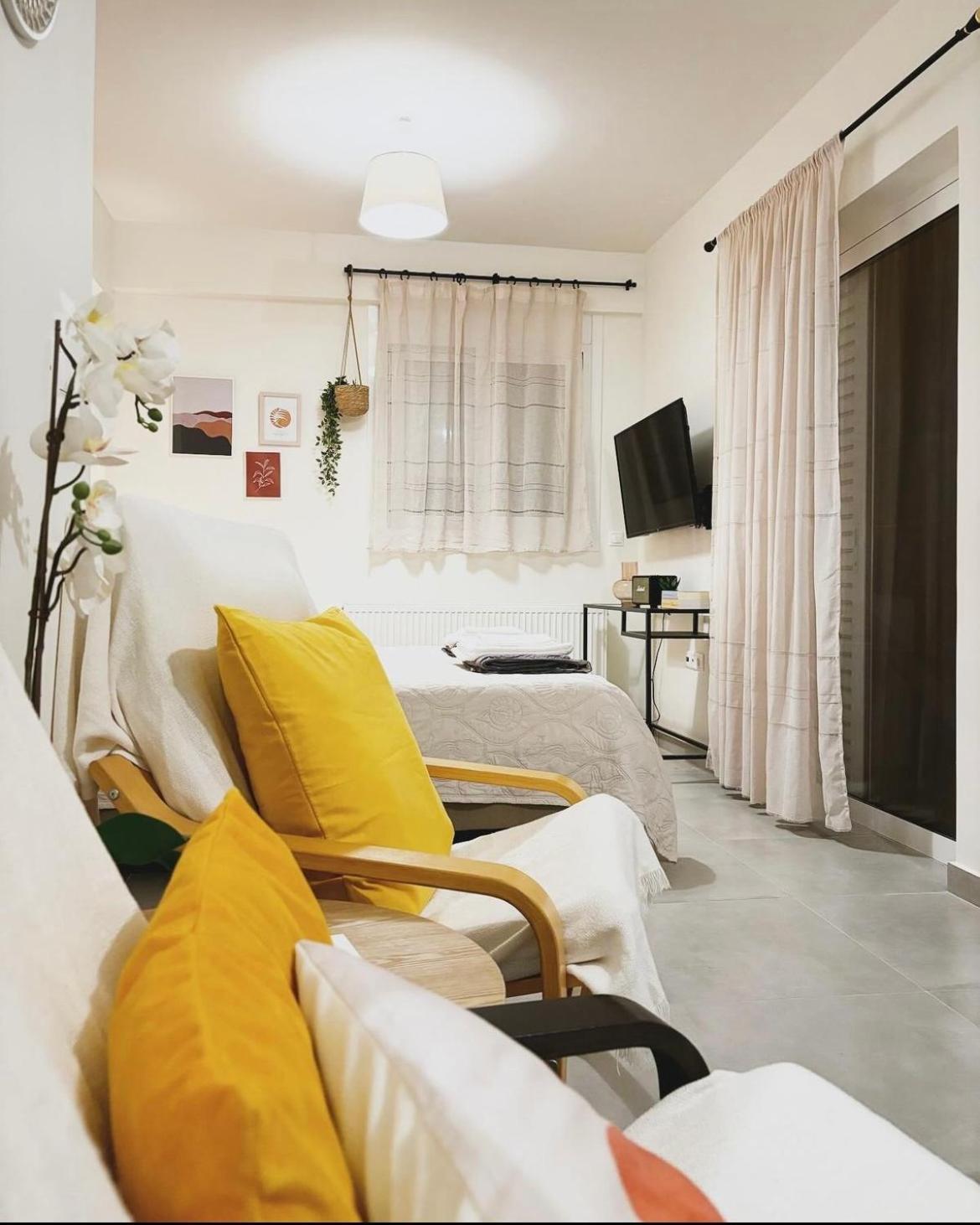Liakada Guest House Artemida  Bagian luar foto