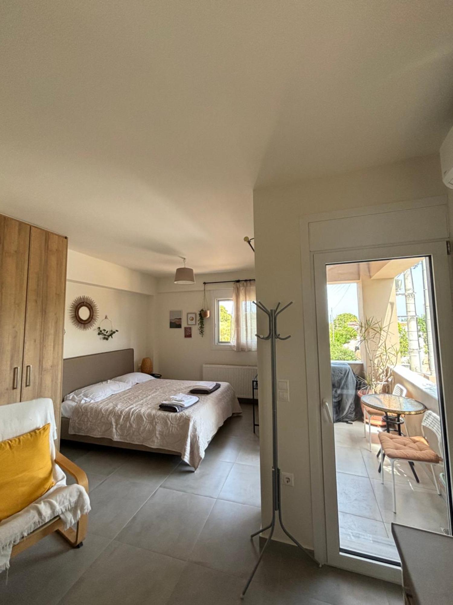 Liakada Guest House Artemida  Bagian luar foto